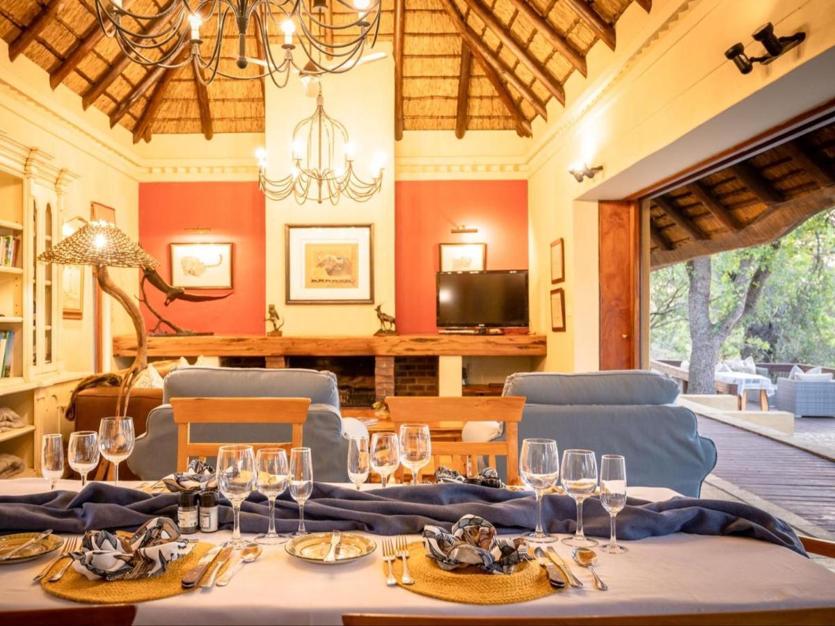 Shimungwe Lodge, Thornybush Game Reserve Hoedspruit Kültér fotó