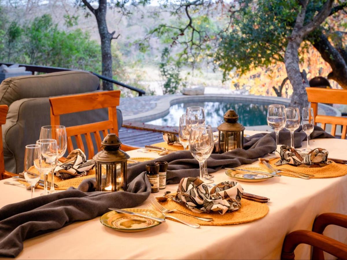 Shimungwe Lodge, Thornybush Game Reserve Hoedspruit Kültér fotó